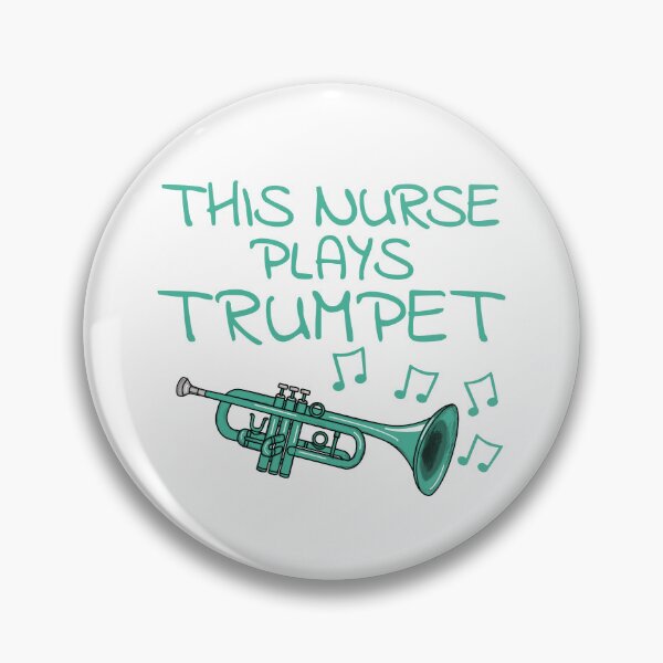 Item preview, This Nurse Plays Trumpet, Trumpeter Brass Musician designed and sold by doodlerob.