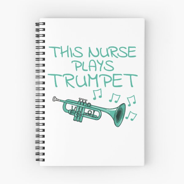 Item preview, This Nurse Plays Trumpet, Trumpeter Brass Musician designed and sold by doodlerob.