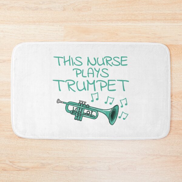 Item preview, This Nurse Plays Trumpet, Trumpeter Brass Musician designed and sold by doodlerob.
