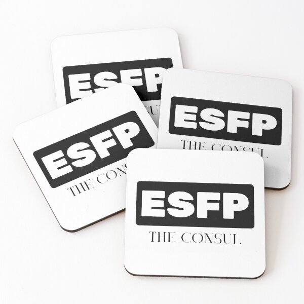 Item preview, ESFP the Consul Personality MBTI designed and sold by LinDraws.