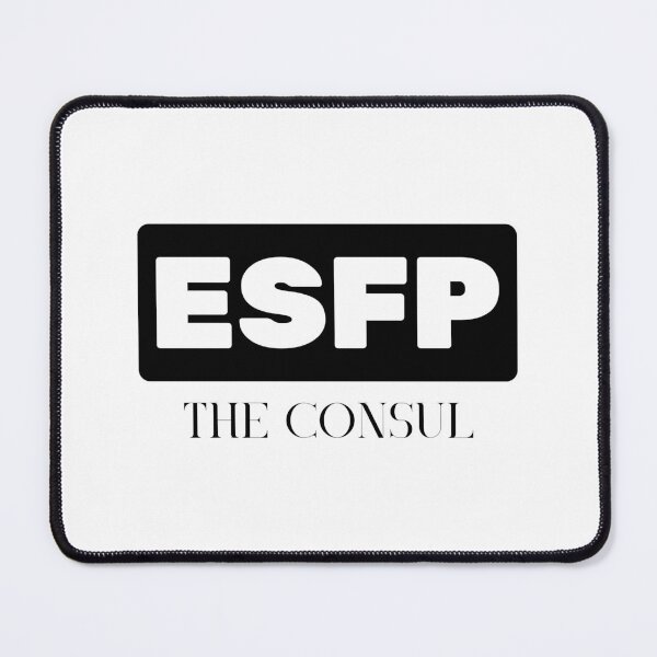 Item preview, ESFP the Consul Personality MBTI designed and sold by LinDraws.