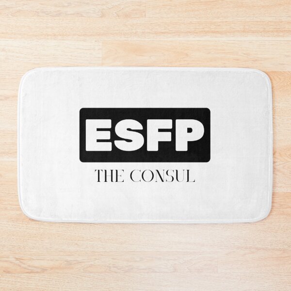 Item preview, ESFP the Consul Personality MBTI designed and sold by LinDraws.
