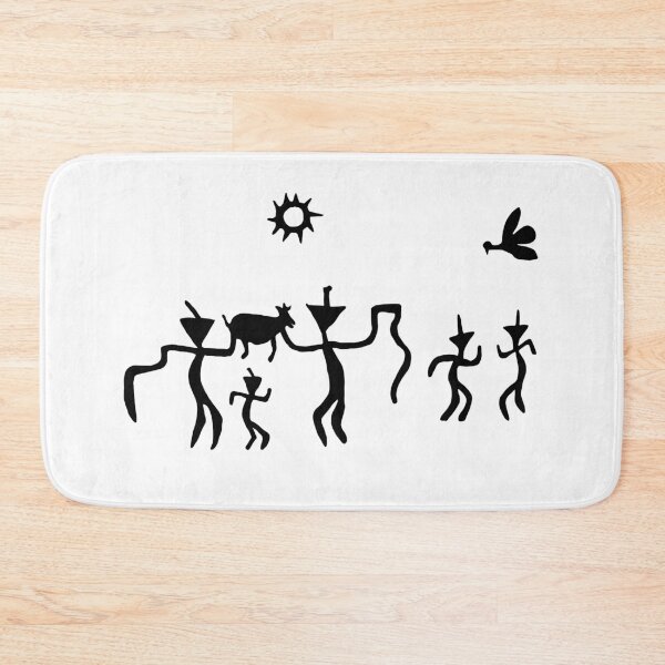 Item preview, coso range petroglyphs designed and sold by tony4urban.