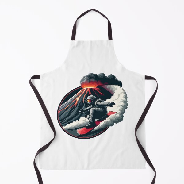 Item preview, Extreme Volcano Snowboarding - Thrilling Adventure designed and sold by Akioos.