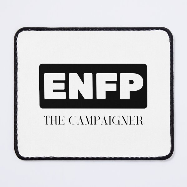 Item preview, ENFP the Campaigner Personality MBTI designed and sold by LinDraws.