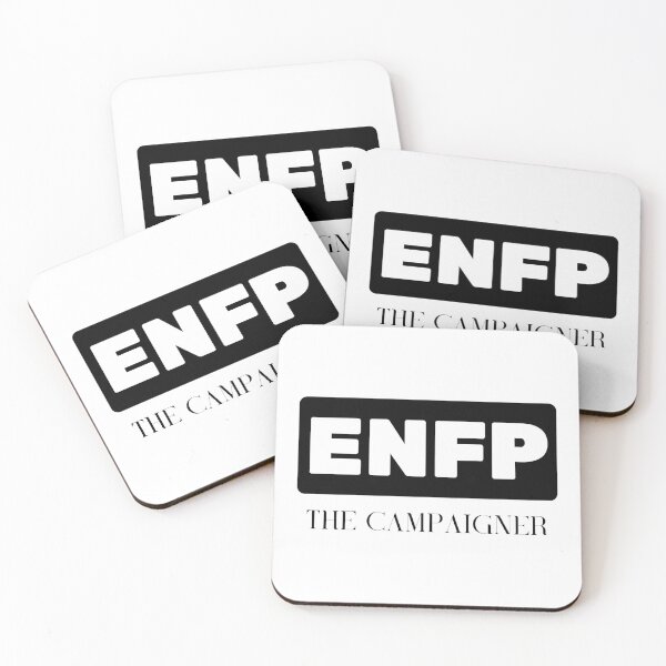 Item preview, ENFP the Campaigner Personality MBTI designed and sold by LinDraws.