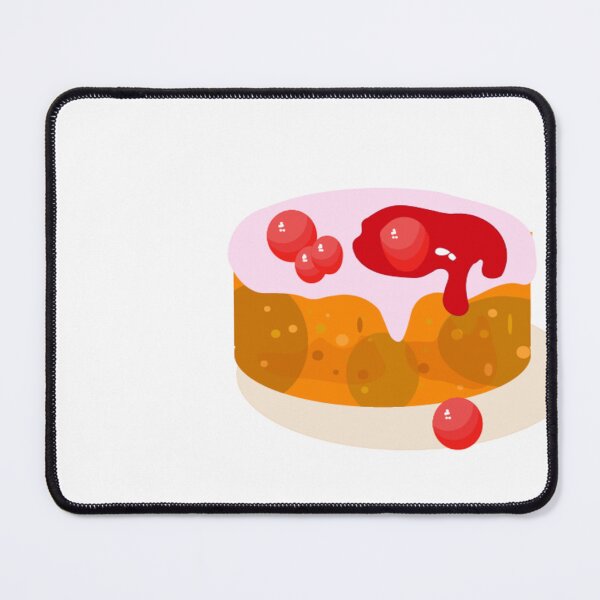 Item preview, cherries cream round cake designed and sold by Nature Nblossom.