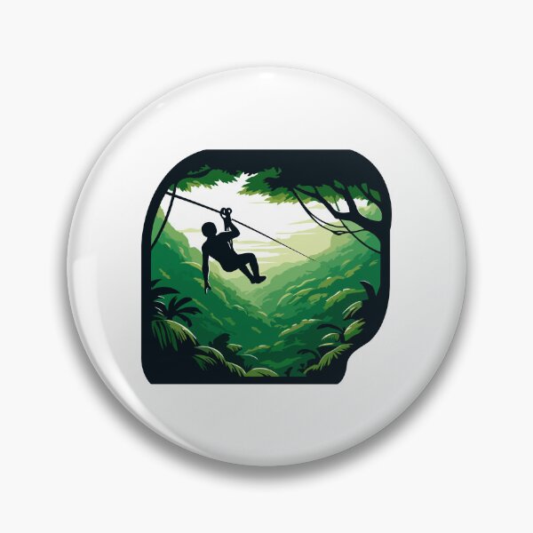 Item preview, Jungle Zipline Adventure - Thrilling Canopy Tour designed and sold by Akioos.