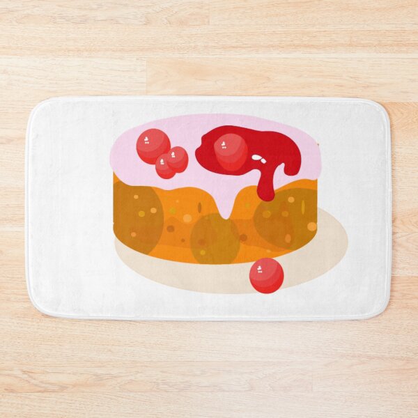 Item preview, cherries cream round cake designed and sold by Nature  Nblossom.