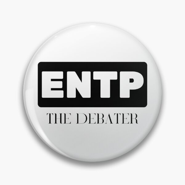 Item preview, ENTP the Debater Personality MBTI designed and sold by LinDraws.