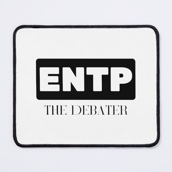 Item preview, ENTP the Debater Personality MBTI designed and sold by LinDraws.