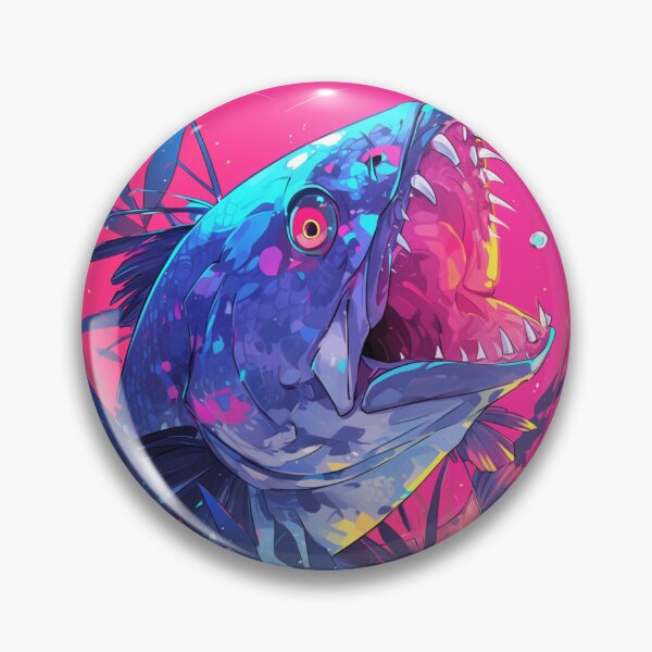 Item preview, Piranha // Endangered species // Animal in danger // Aquatic Animal designed and sold by SMARTKIT  DESIGNAGENCY.