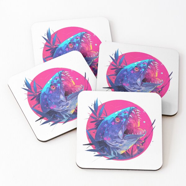 Item preview, Piranha // Endangered species // Animal in danger // Aquatic Animal designed and sold by SMARTKIT  DESIGNAGENCY.