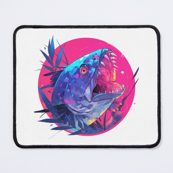 Item preview, Piranha // Endangered species // Animal in danger // Aquatic Animal designed and sold by SMARTKIT DESIGNAGENCY.