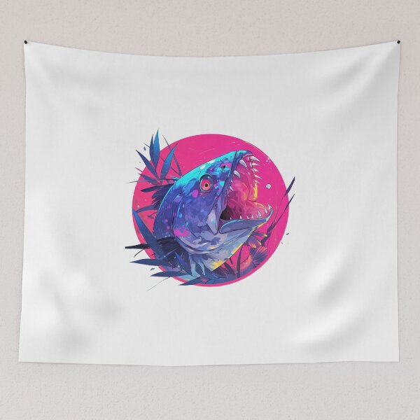 Item preview, Piranha // Endangered species // Animal in danger // Aquatic Animal designed and sold by SMARTKIT  DESIGNAGENCY.