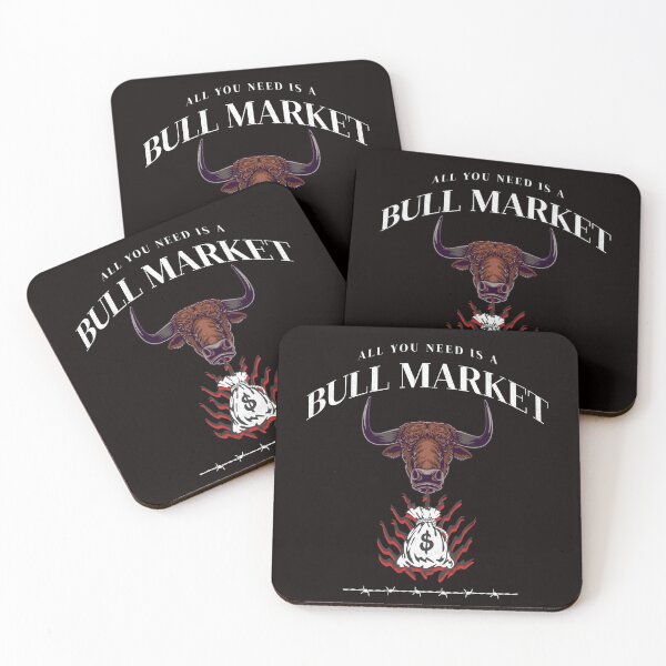 Item preview, All you Need is a Bull Market designed and sold by Redstreak12.