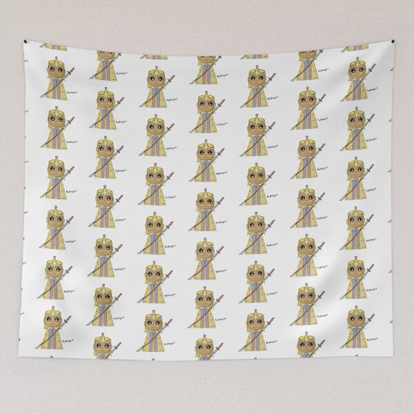 Item preview, "Brave Little Fighter" designed and sold by Catnankyrdesing.