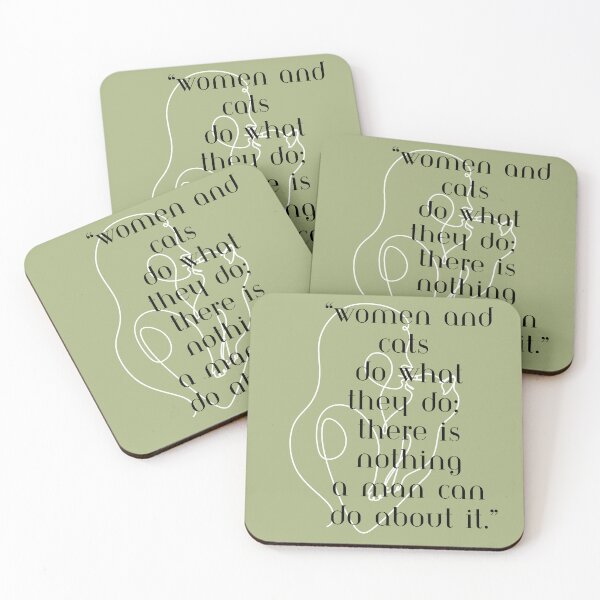Item preview, Women and Cats designed and sold by mikmae.