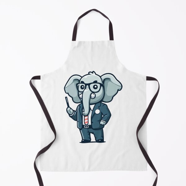 Item preview, Executive Elephant - Cartoon Business Elephant designed and sold by Akioos.