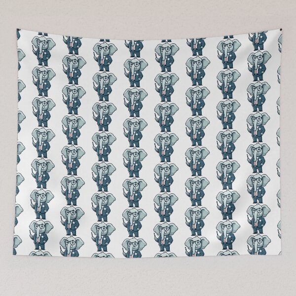 Item preview, Executive Elephant - Cartoon Business Elephant designed and sold by Akioos.