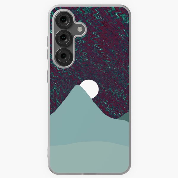 Item preview, Eclipsse (Purple-Teal) designed and sold by WavvyArt.