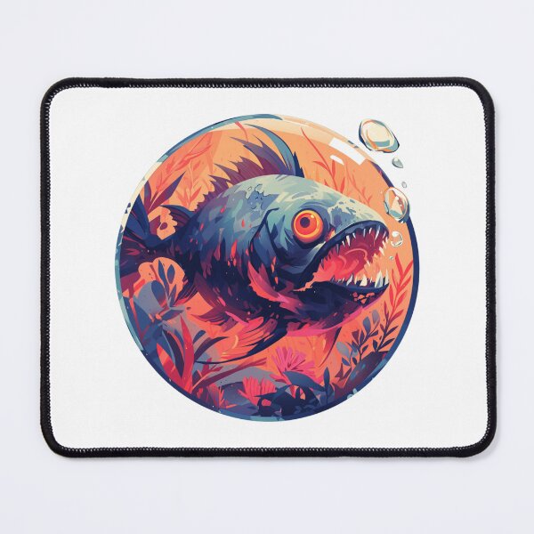 Item preview, Piranha // Endangered species // Animal in danger // Aquatic Animal designed and sold by SMARTKIT DESIGNAGENCY.