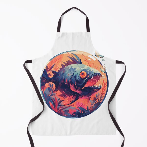 Item preview, Piranha // Endangered species // Animal in danger // Aquatic Animal designed and sold by SMARTKIT  DESIGNAGENCY.