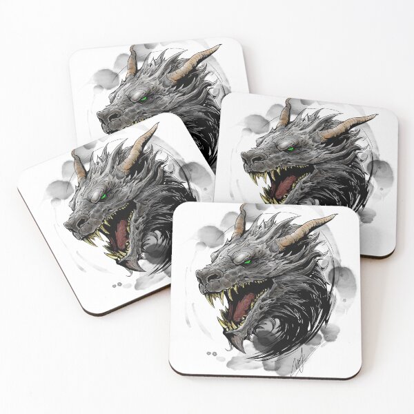 Item preview, Dragon art designed and sold by MAF_Merch.