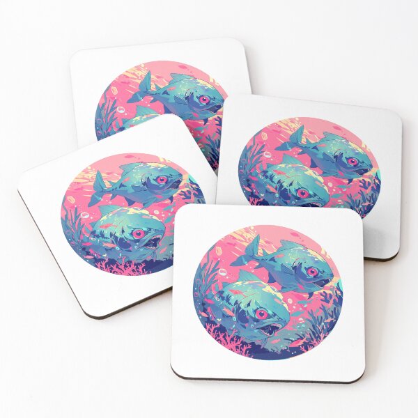 Item preview, Piranha // Endangered species // Animal in danger // Aquatic Animal designed and sold by SMARTKIT  DESIGNAGENCY.
