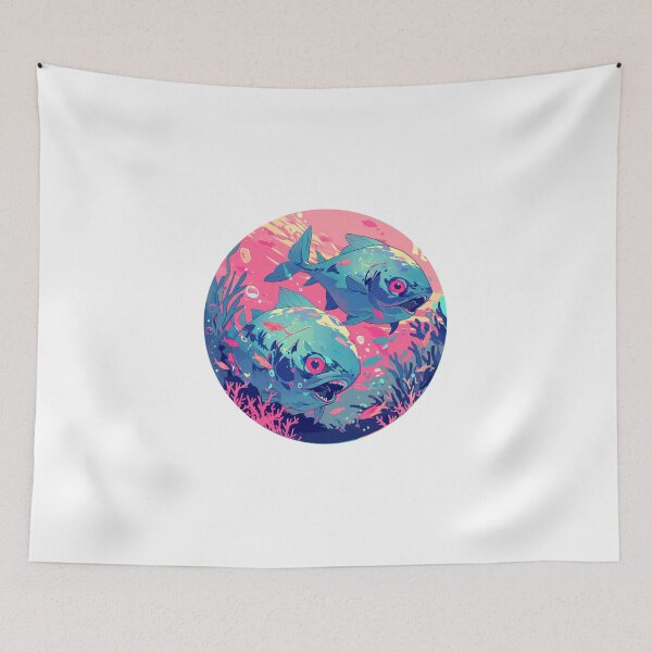 Item preview, Piranha // Endangered species // Animal in danger // Aquatic Animal designed and sold by SMARTKIT  DESIGNAGENCY.