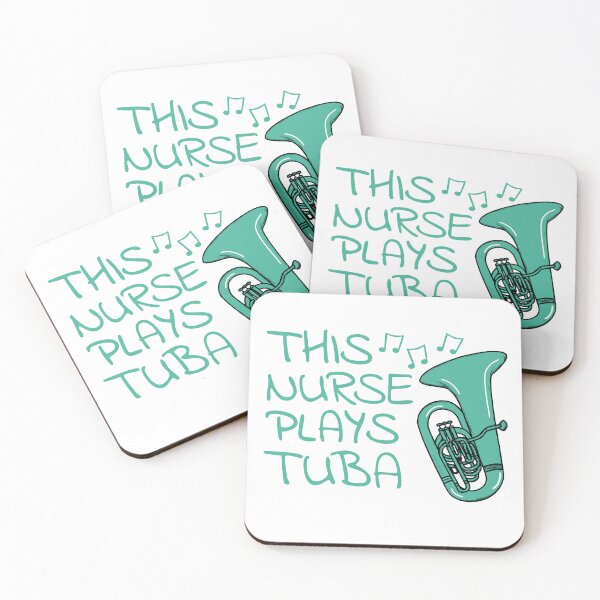 Item preview, This Nurse Plays Tuba, Tubaist Brass Musician designed and sold by doodlerob.