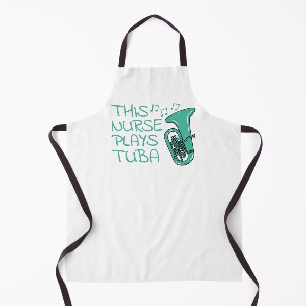 Item preview, This Nurse Plays Tuba, Tubaist Brass Musician designed and sold by doodlerob.