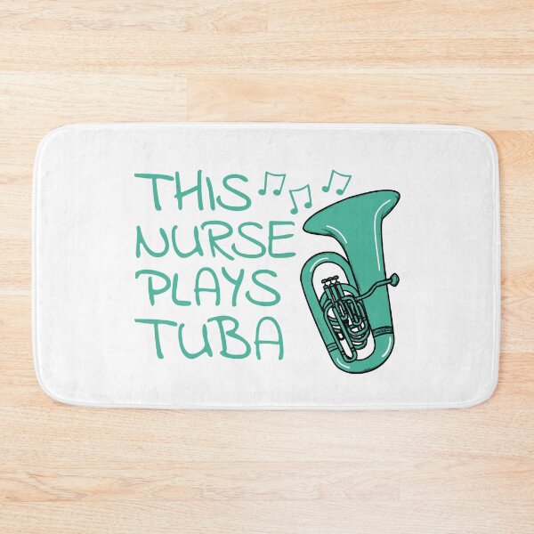 Item preview, This Nurse Plays Tuba, Tubaist Brass Musician designed and sold by doodlerob.