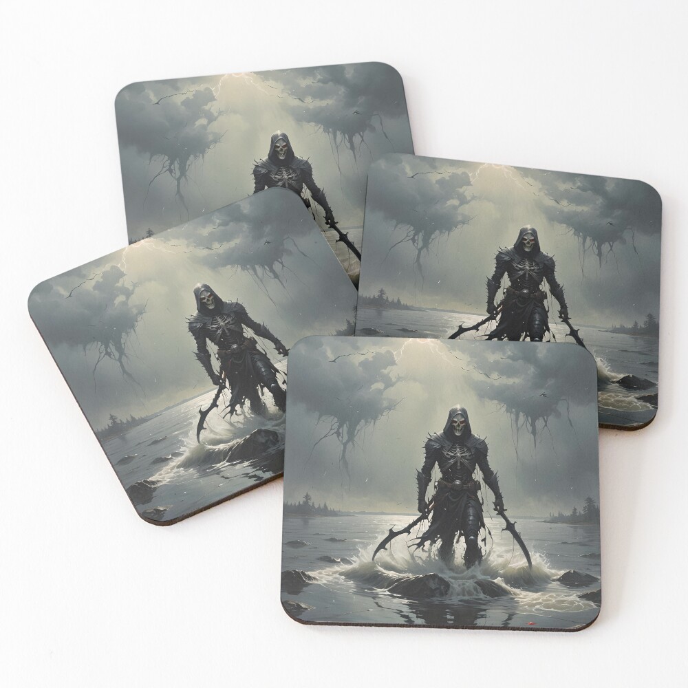 Item preview, Coasters (Set of 4) designed and sold by Cryptics Shop.