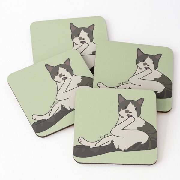 Item preview, Clean cat designed and sold by FloppyCrafts.