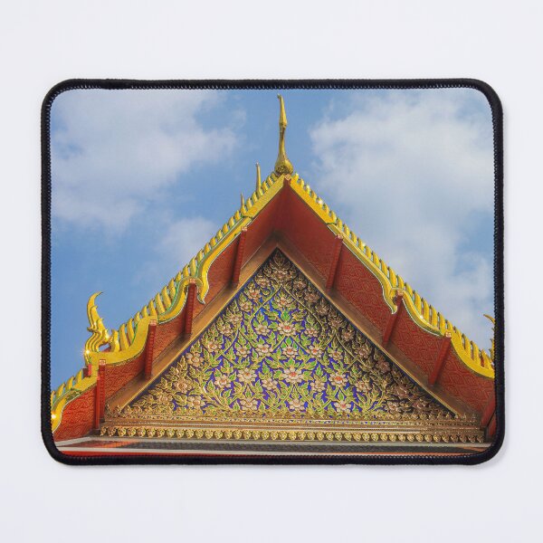 Item preview, Ornate Asian Architecture, Bangkok, Thailand designed and sold by SafariByMarisa.