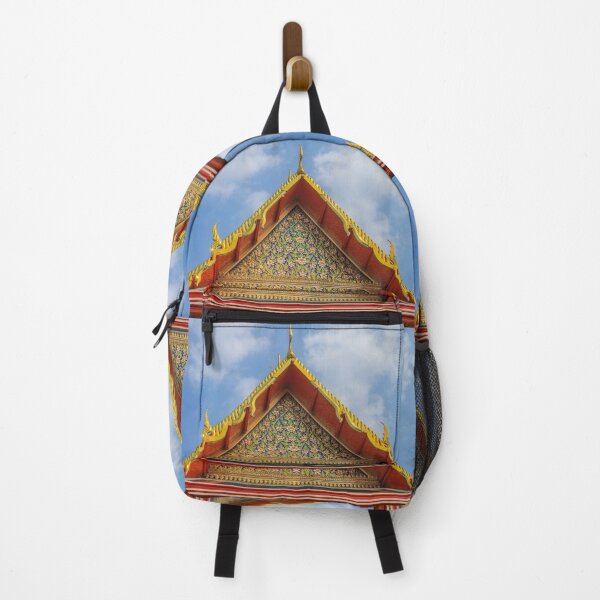 Item preview, Ornate Asian Architecture, Bangkok, Thailand designed and sold by SafariByMarisa.