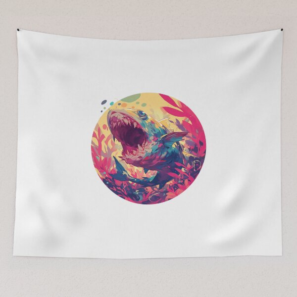 Item preview, Piranha // Endangered species // Animal in danger // Aquatic Animal designed and sold by SMARTKIT  DESIGNAGENCY.