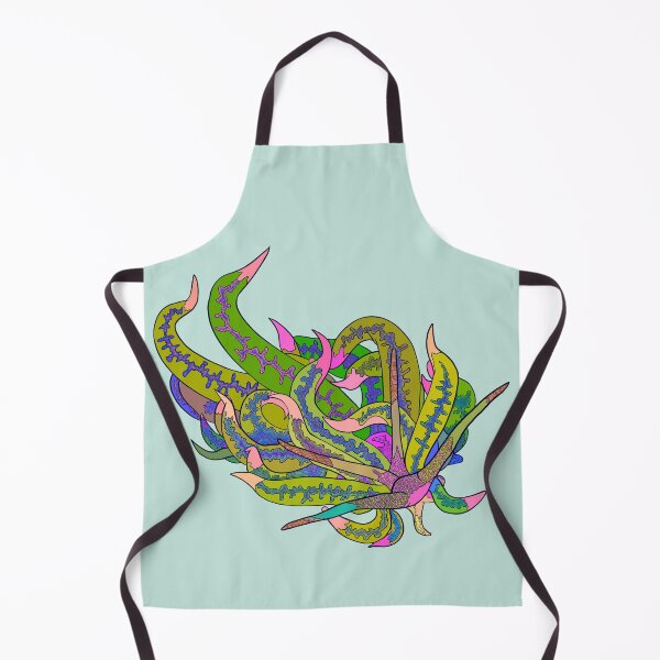 Item preview, Rainbow Spun Of Light Sea Slug Abstract Coloration option 3 designed and sold by ArtbyDLP.
