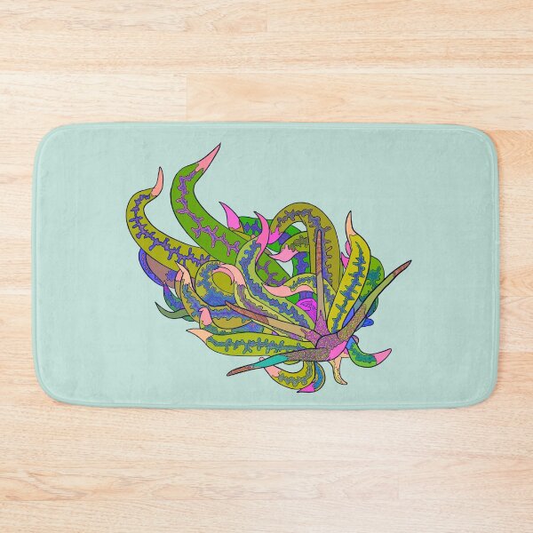 Item preview, Rainbow Spun Of Light Sea Slug Abstract Coloration option 3 designed and sold by ArtbyDLP.