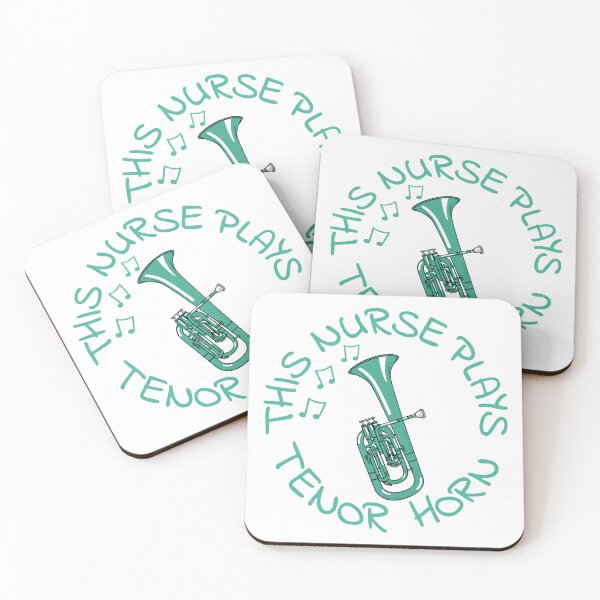 Item preview, This Nurse Plays Tenor Horn, Hornist Brass Musician designed and sold by doodlerob.