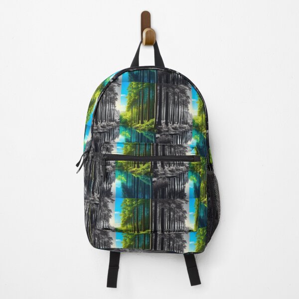 Item preview, Dual Nature Forest Reflection designed and sold by VivoVita.