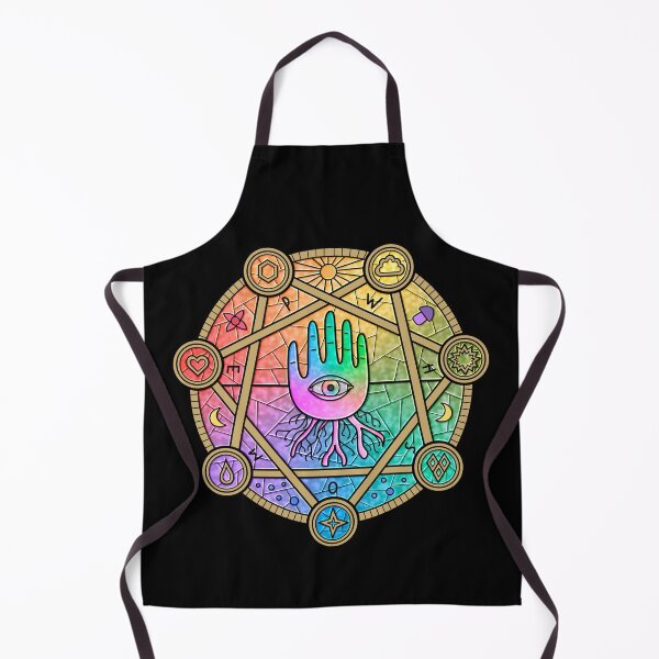 Item preview, Mutazione psychedelic sigil front print designed and sold by VixPeculiar.