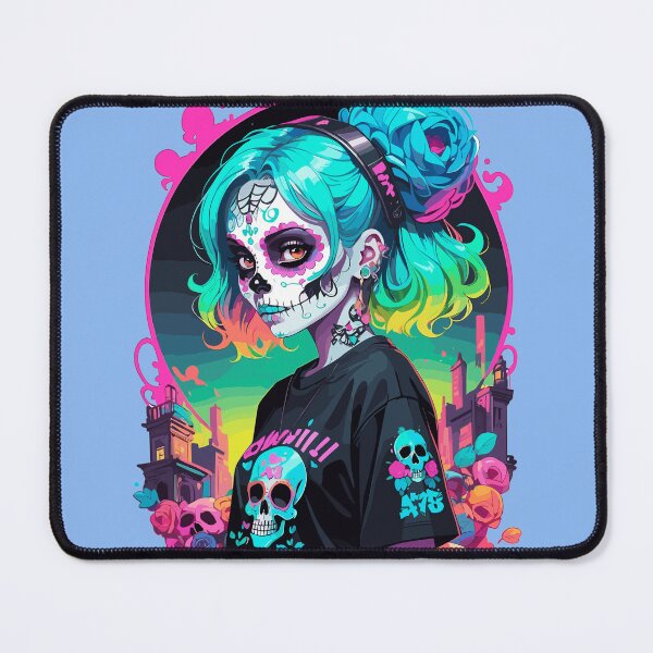 Item preview, Sugar Skull Girl Glow Series 03 designed and sold by A78-Designs.