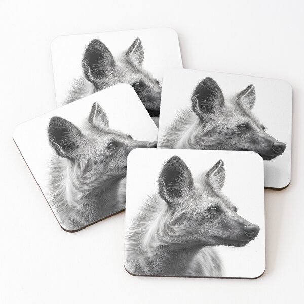 Item preview, Pencil drawn Hyena designed and sold by Pencil-Art.