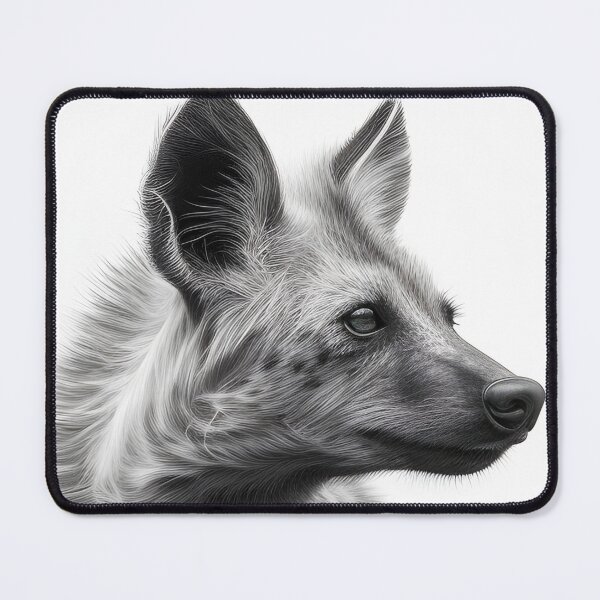 Item preview, Pencil drawn Hyena designed and sold by Pencil-Art.