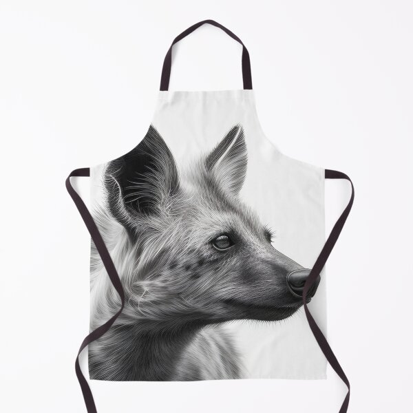 Item preview, Pencil drawn Hyena designed and sold by Pencil-Art.