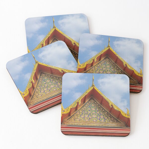 Item preview, Ornate Asian Architecture, Bangkok, Thailand designed and sold by SafariByMarisa.