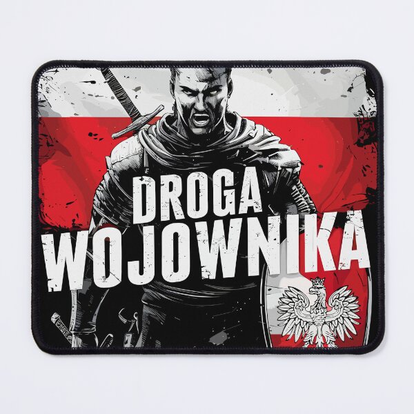 Item preview, Path of the Warrior Polish Pride designed and sold by Quirky Shirts.