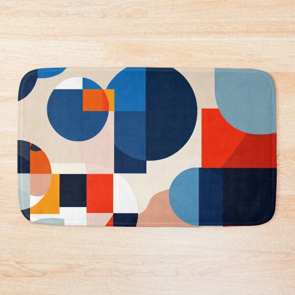 Item preview, Scandinavian Geometric Abstract designed and sold by Bunmigraphics .